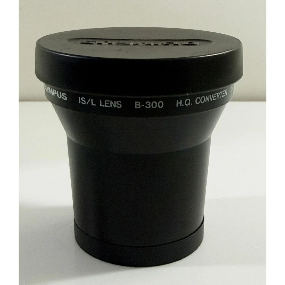 Olympus 300 converter